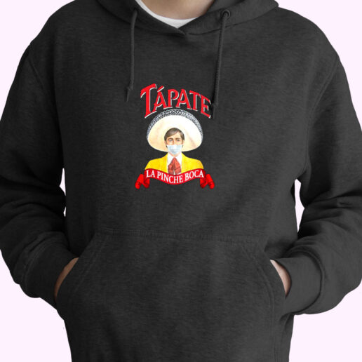 Tapate La Boca Essential Hoodie