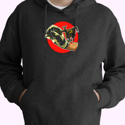 Tattoo Machine Essential Hoodie