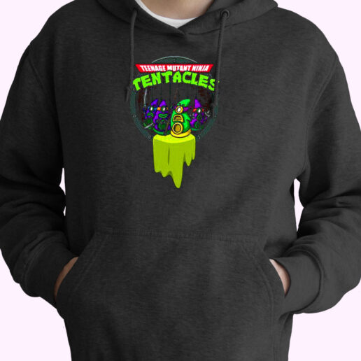 Teenage Mutant Ninja Tentacles Essential Hoodie