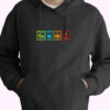 Tennis Periodic Table Gaming Essential Hoodie