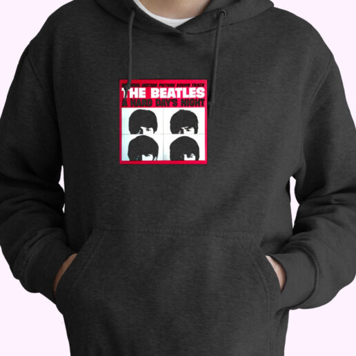 The Beatles A Hard Day’s Night Essential Hoodie