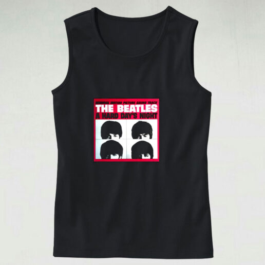 The Beatles A Hard Day’s Night Graphic Tank Top