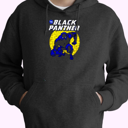 The Black Panther Spotlight Traditional Essential Hoodie