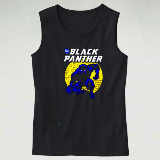 The Black Panther Spotlight Traditional Graphic Tank Top