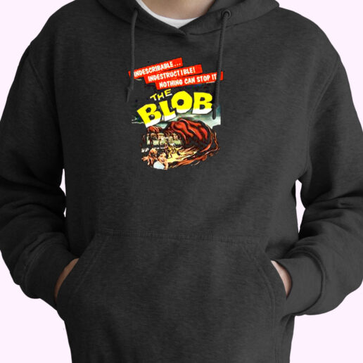 The Blob Classic Horror Movie Essential Hoodie