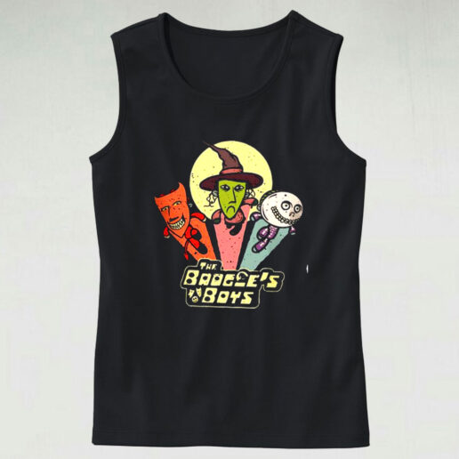 The Boogie's Boys Graphic Tank Top