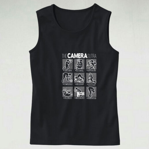 The Camera Sutra Graphic Tank Top