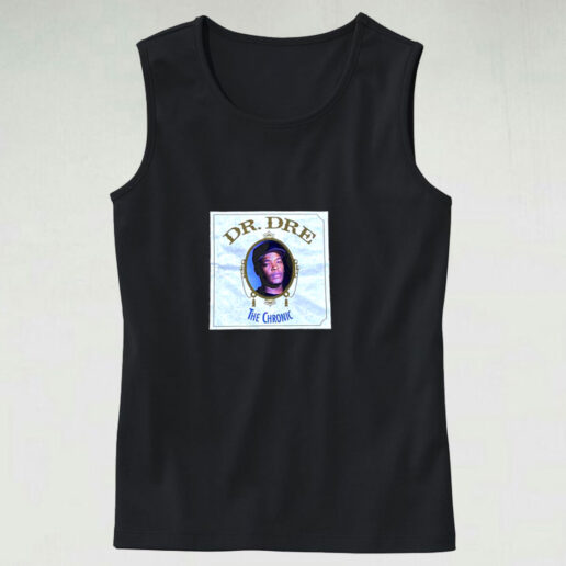 The Chronic Dr Dre Graphic Tank Top