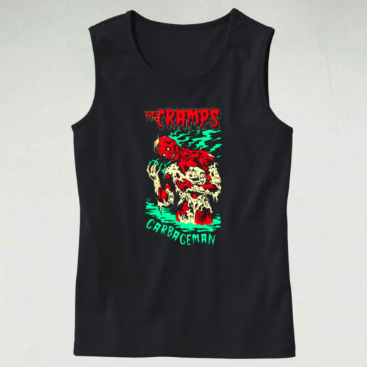 The Cramps Garbageman Graphic Tank Top