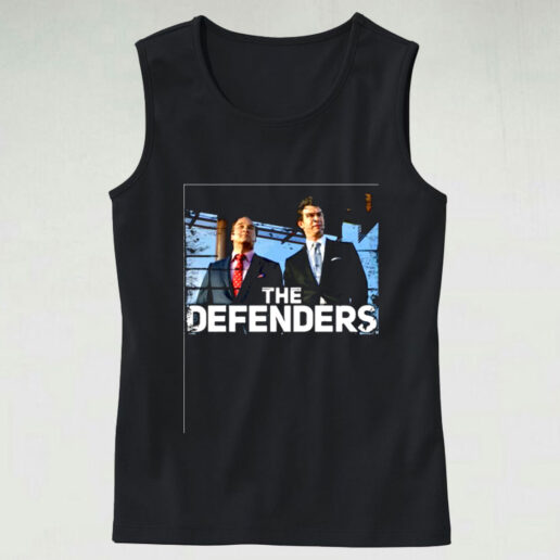 The Defenders Tv Show Graphic Tank Top