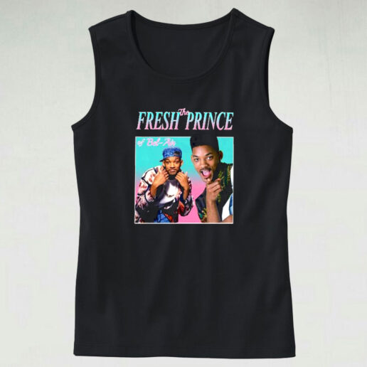 The Fresh Prince Graphic Tank Top