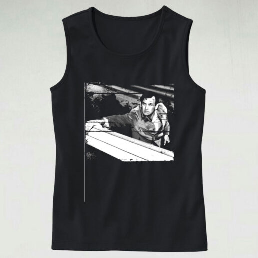 The Fugitive Tv Show Graphic Tank Top