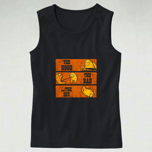 The Good The Bad And The Sus Graphic Tank Top