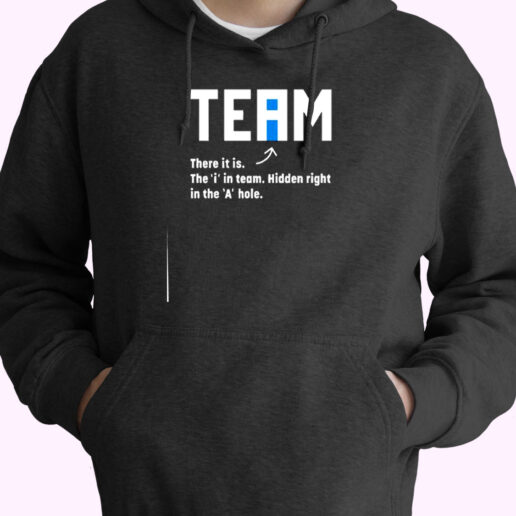 The I In Team Essential Hoodie