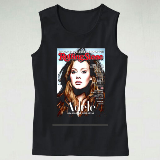 The Legendary Singer Adele Graphic Tank Top