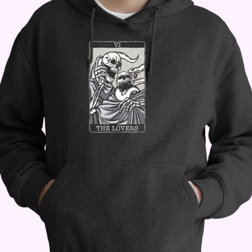 The Lovers Tarot Card Essential Hoodie