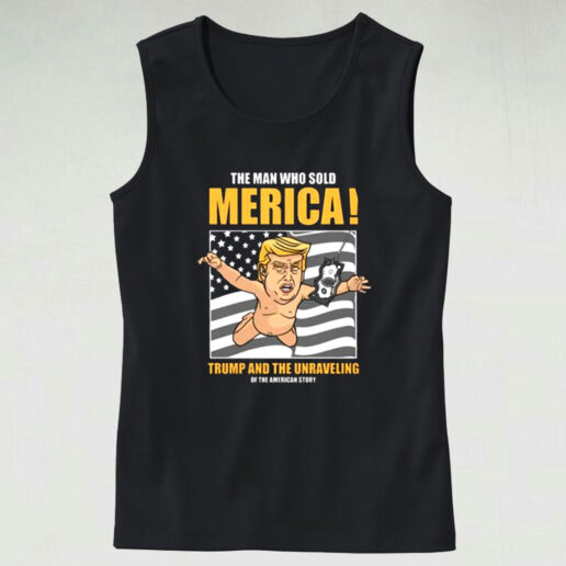 The Man Trump And The Unraveling American Story Graphic Tank Top