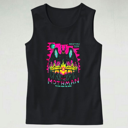 The Mothman Graphic Tank Top