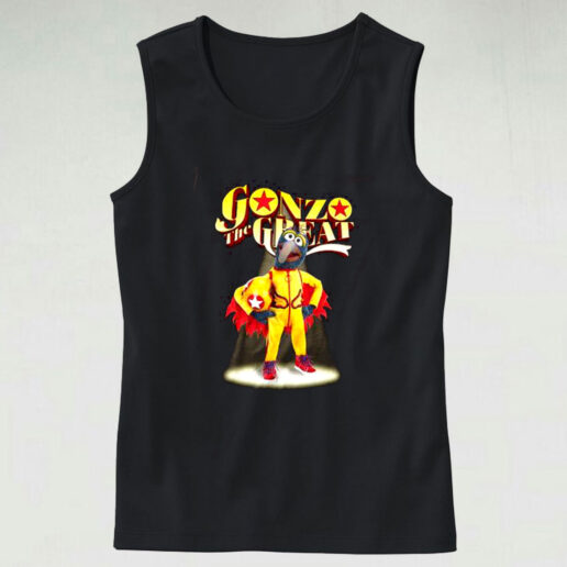 The Muppets Gonzo The Great Graphic Tank Top