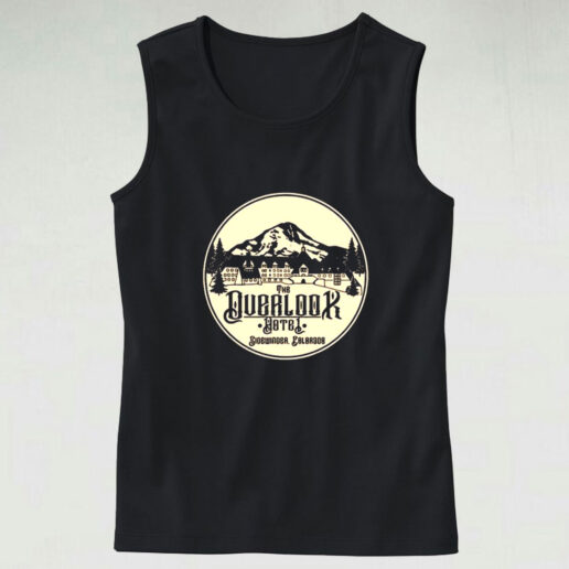 The Querloor Hotel Sidewinder Colorado Graphic Tank Top