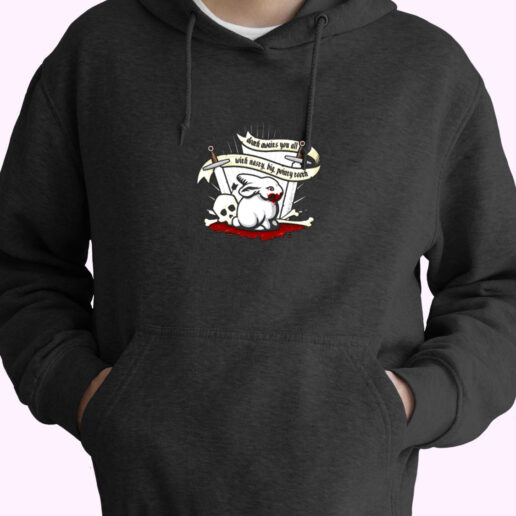 The Rabbit Of Caerbannog Classic Essential Hoodie