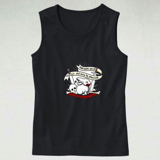 The Rabbit Of Caerbannog Classic Graphic Tank Top