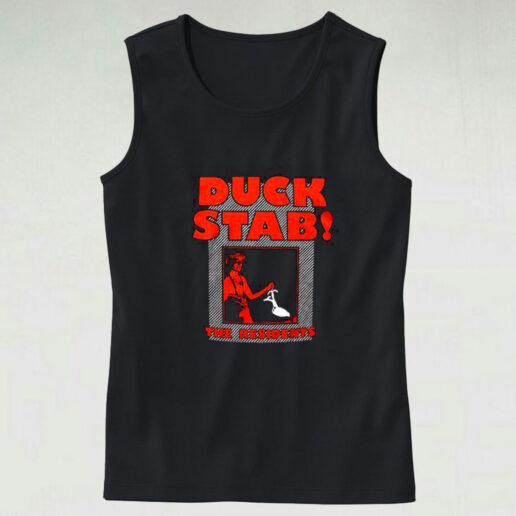 The Residents Duck Stab Graphic Tank Top