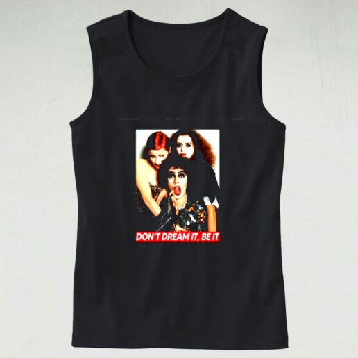 The Rocky Horror Picture Show Don’t Dream It Be It Graphic Tank Top