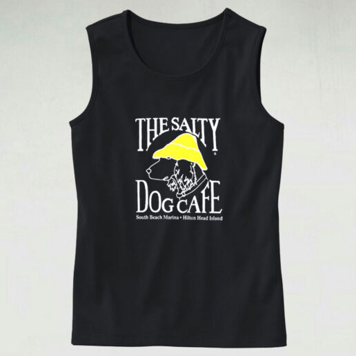 The Salty Dog Cafe Graphic Tank Top