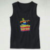 The Simpsons Homer Rocks Graphic Tank Top