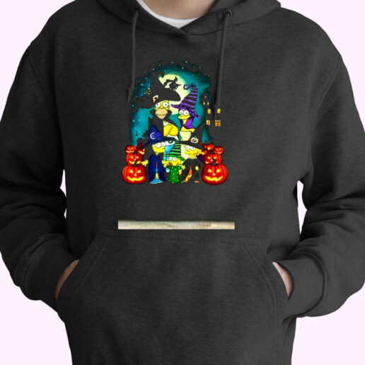 The Simpsons Joining Halloween Essential Hoodie