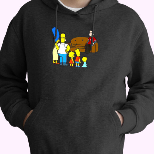 The Simpsons Sheldon Cooper Essential Hoodie