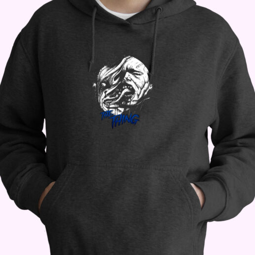 The Thing Assimilating Human Horror Essential Hoodie