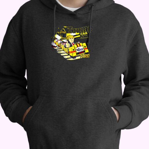 The Trump Car Election 2020 Essential Hoodie