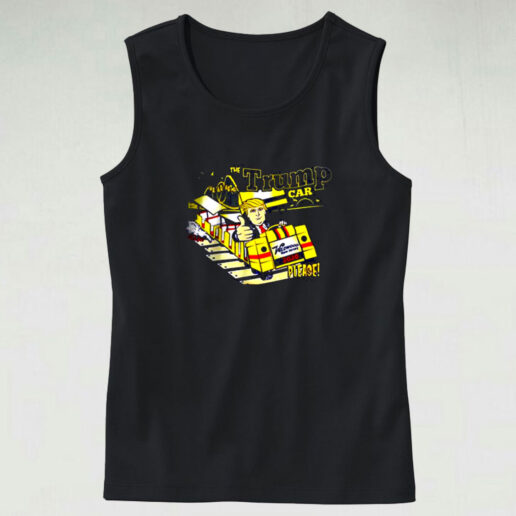 The Trump Car Election 2020 Graphic Tank Top