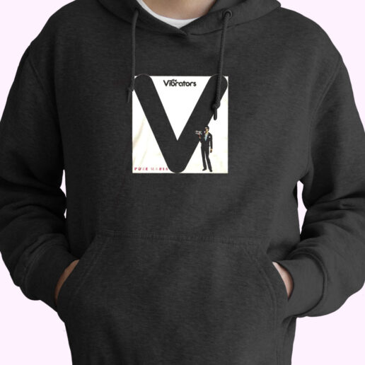 The Vibrators Pure Mania Essential Hoodie