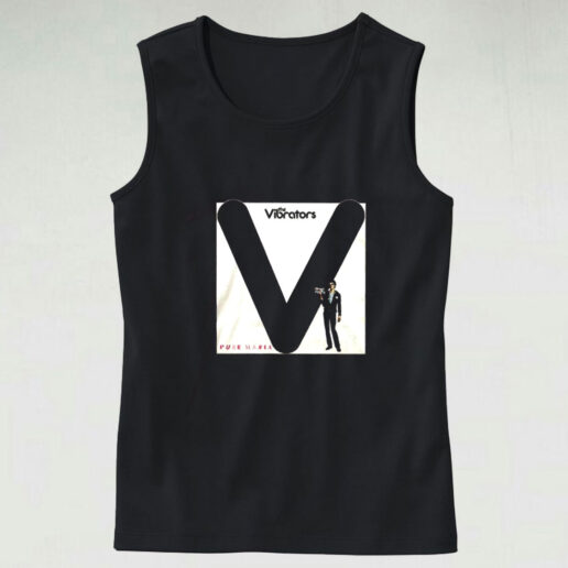 The Vibrators Pure Mania Graphic Tank Top