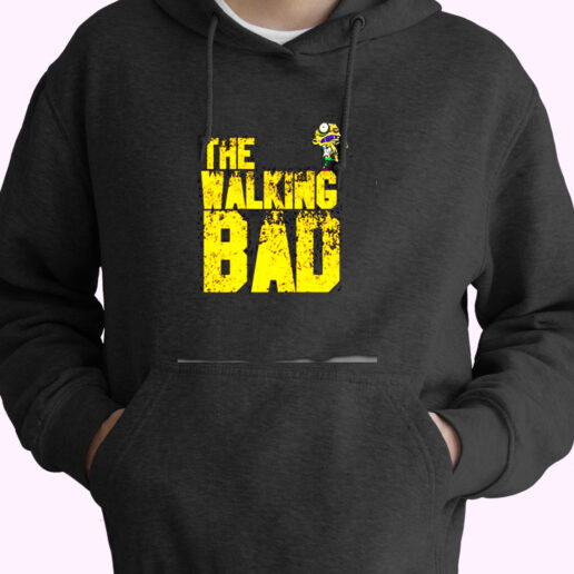 The Walking Bad Zombie Halloween 2020 Essential Hoodie