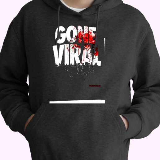 The Walking Dead Gone Viral Essential Hoodie