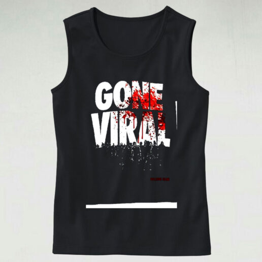 The Walking Dead Gone Viral Graphic Tank Top