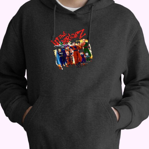 The Warriors Dragon Ball Z Character Essential Hoodie