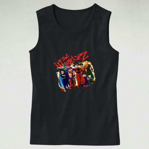 The Warriors Dragon Ball Z Character Graphic Tank Top