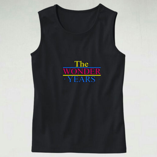 The Wonder Years Graphic Tank Top