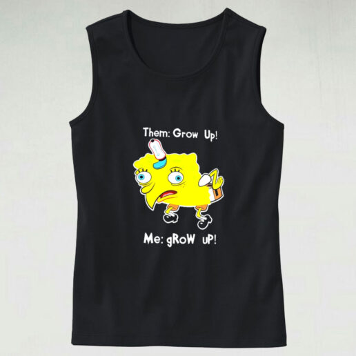 They Grow Up Classic Graphic Tank Top