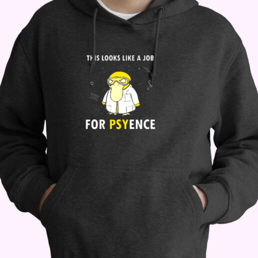 This Looks Like A Job For Psyence Essential Hoodie