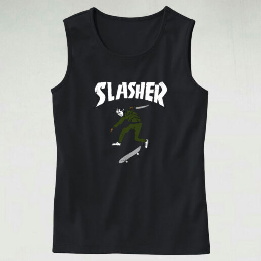 Thrasher Slasher Graphic Tank Top