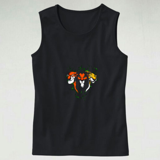 Three Ducks Graphic Tank Top