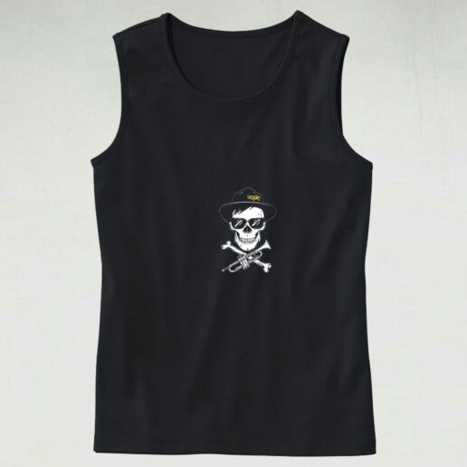 Thunder Horn Digimon Graphic Tank Top