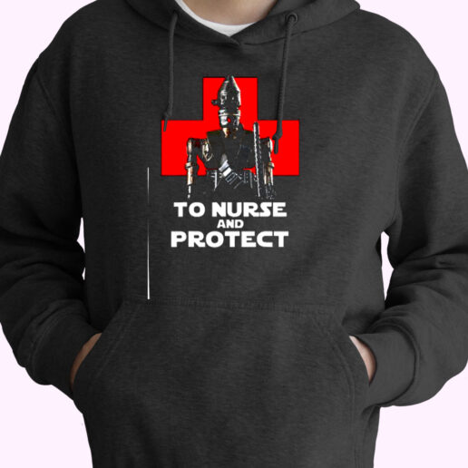 To Nurse And Protect Essential Hoodie