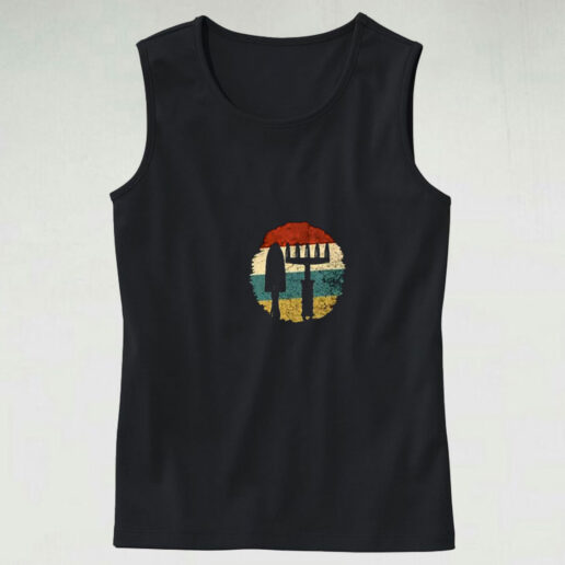 Tokyo Sunset Vintage Graphic Tank Top